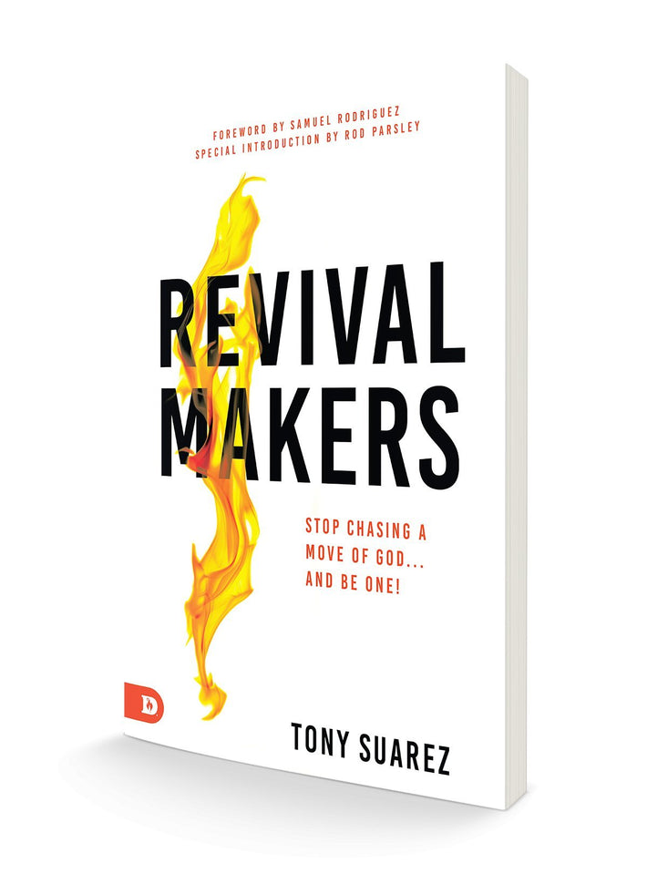 RevivalMakers: Stop Chasing a Move of God... and Be One! Paperback – July 19, 2022 - Faith & Flame - Books and Gifts - Destiny Image - 9780768462227