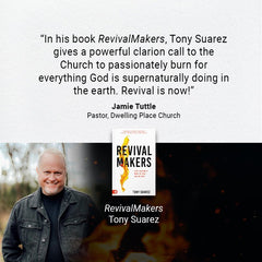 RevivalMakers: Stop Chasing a Move of God... and Be One! Paperback – July 19, 2022 - Faith & Flame - Books and Gifts - Destiny Image - 9780768462227