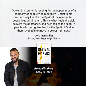 RevivalMakers: Stop Chasing a Move of God... and Be One! Paperback – July 19, 2022 - Faith & Flame - Books and Gifts - Destiny Image - 9780768462227