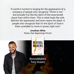 RevivalMakers: Stop Chasing a Move of God... and Be One! Paperback – July 19, 2022 - Faith & Flame - Books and Gifts - Destiny Image - 9780768462227