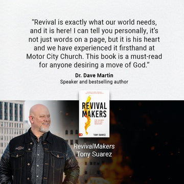 RevivalMakers: Stop Chasing a Move of God... and Be One! Paperback – July 19, 2022 - Faith & Flame - Books and Gifts - Destiny Image - 9780768462227