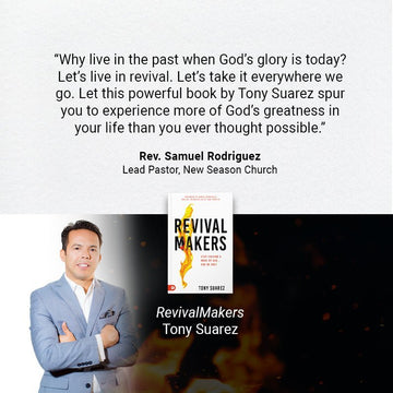 RevivalMakers: Stop Chasing a Move of God... and Be One! Paperback – July 19, 2022 - Faith & Flame - Books and Gifts - Destiny Image - 9780768462227