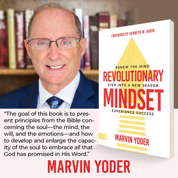 Revolutionary Mindset: Renew the mind. Step into a new season. Experience success. Paperback – December 5, 2023 - Faith & Flame - Books and Gifts - Harrison House - 9781667503271