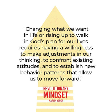 Revolutionary Mindset: Renew the mind. Step into a new season. Experience success. Paperback – December 5, 2023 - Faith & Flame - Books and Gifts - Harrison House - 9781667503271