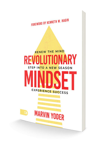 Revolutionary Mindset: Renew the mind. Step into a new season. Experience success. Paperback – December 5, 2023 - Faith & Flame - Books and Gifts - Harrison House - 9781667503271