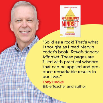 Revolutionary Mindset: Renew the mind. Step into a new season. Experience success. Paperback – December 5, 2023 - Faith & Flame - Books and Gifts - Harrison House - 9781667503271