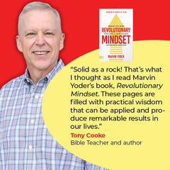 Revolutionary Mindset: Renew the mind. Step into a new season. Experience success. Paperback – December 5, 2023 - Faith & Flame - Books and Gifts - Harrison House - 9781667503271