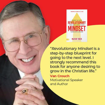 Revolutionary Mindset: Renew the mind. Step into a new season. Experience success. Paperback – December 5, 2023 - Faith & Flame - Books and Gifts - Harrison House - 9781667503271