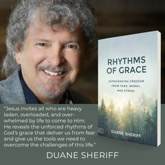 Rhythms of Grace: Experiencing Freedom from Fear, Worry, and Stress Paperback – October 3, 2023 - Faith & Flame - Books and Gifts - Harrison House Publishers - 9781667502731