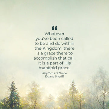 Rhythms of Grace: Experiencing Freedom from Fear, Worry, and Stress Paperback – October 3, 2023 - Faith & Flame - Books and Gifts - Harrison House Publishers - 9781667502731