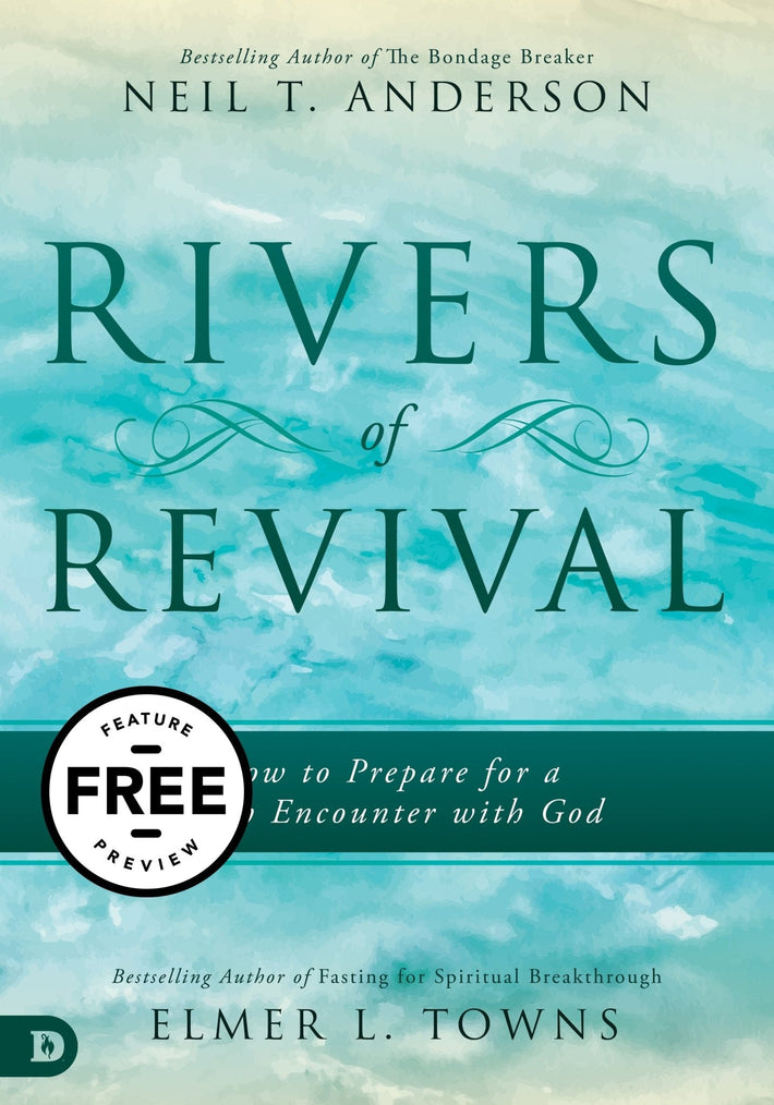 Rivers of Revival Free Feature Message (PDF Download) - Faith & Flame - Books and Gifts - Destiny Image - DIFIDD