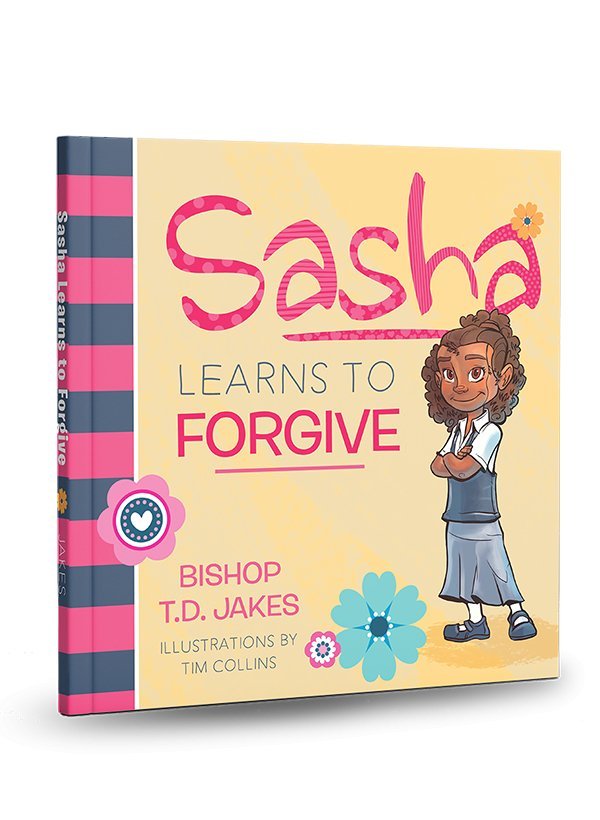 Sasha Learns to Forgive - Faith & Flame - Books and Gifts - Destiny Image - 9780768450200