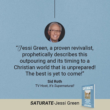 Saturate: Leaving behind Status Quo Religion for a Faith That Really Works Paperback – January 17, 2023 - Faith & Flame - Books and Gifts - Destiny Image - 9780768462906