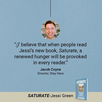 Saturate: Leaving behind Status Quo Religion for a Faith That Really Works Paperback – January 17, 2023 - Faith & Flame - Books and Gifts - Destiny Image - 9780768462906