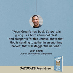 Saturate: Leaving behind Status Quo Religion for a Faith That Really Works Paperback – January 17, 2023 - Faith & Flame - Books and Gifts - Destiny Image - 9780768462906