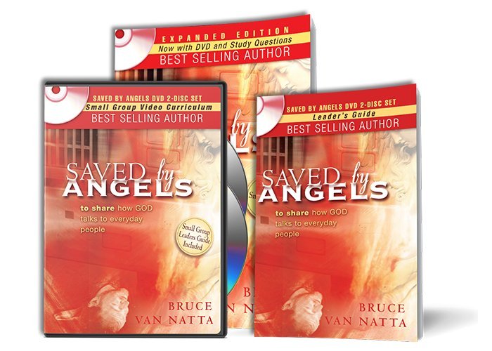 Saved by Angels Large Study Kit - Faith & Flame - Books and Gifts - Destiny Image - SBALGS