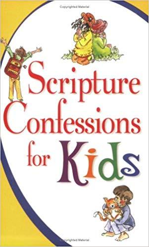 Scripture Confessions for Kids - Faith & Flame - Books and Gifts - Harrison House - 9781577940371