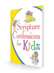 Scripture Confessions for Kids - Faith & Flame - Books and Gifts - Harrison House - 9781577940371