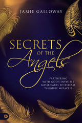 Secrets of the Angels: Partnering with God's Invisible Messengers to Release Tangible Miracles Paperback – September 20, 2022 - Faith & Flame - Books and Gifts - Destiny Image - 9780768459661