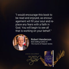 Secrets of the Angels: Partnering with God's Invisible Messengers to Release Tangible Miracles Paperback – September 20, 2022 - Faith & Flame - Books and Gifts - Destiny Image - 9780768459661