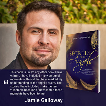 Secrets of the Angels: Partnering with God's Invisible Messengers to Release Tangible Miracles Paperback – September 20, 2022 - Faith & Flame - Books and Gifts - Destiny Image - 9780768459661