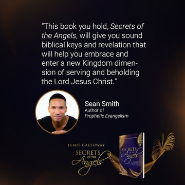 Secrets of the Angels: Partnering with God's Invisible Messengers to Release Tangible Miracles Paperback – September 20, 2022 - Faith & Flame - Books and Gifts - Destiny Image - 9780768459661