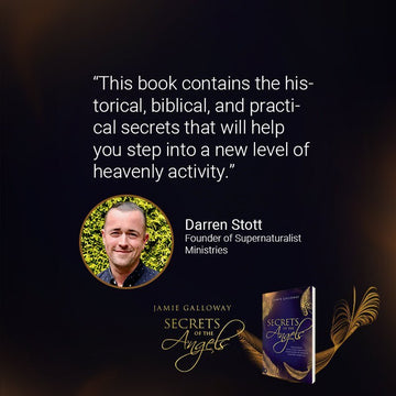 Secrets of the Angels: Partnering with God's Invisible Messengers to Release Tangible Miracles Paperback – September 20, 2022 - Faith & Flame - Books and Gifts - Destiny Image - 9780768459661