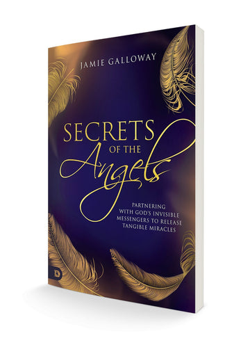 Secrets of the Angels: Partnering with God's Invisible Messengers to Release Tangible Miracles Paperback – September 20, 2022 - Faith & Flame - Books and Gifts - Destiny Image - 9780768459661