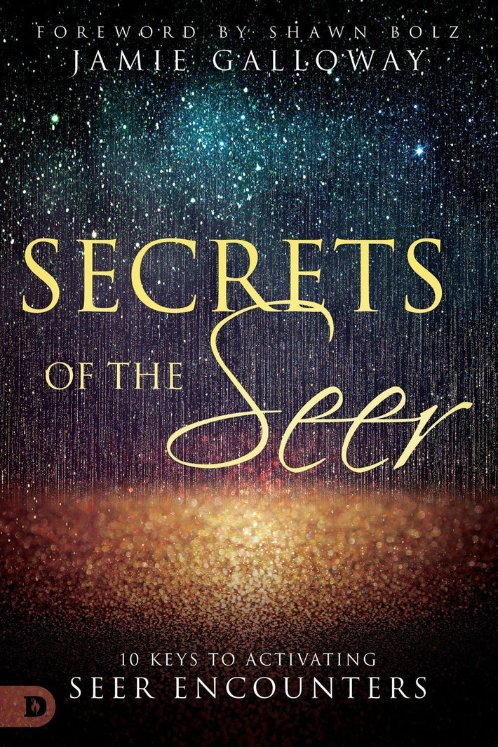 Secrets of the Seer - Faith & Flame - Books and Gifts - Destiny Image - 9780768418088