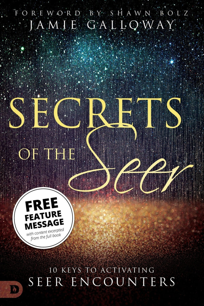 Secrets of the Seer Feature Message (Digital Download) - Faith & Flame - Books and Gifts - Destiny Image - DIFIDD