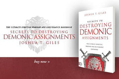 Secrets to Destroying Demonic Assignments: The Ultimate Spiritual Warfare and Deliverance Handbook Paperback – March 21, 2023 - Faith & Flame - Books and Gifts - Destiny Image - 9780768464283