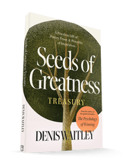 Seeds of Greatness Treasury: A Priceless Gift of Poetry, Prose and Proverbs of Inspiration Paperback – April 8, 2025 - Faith & Flame - Books and Gifts - Sound Wisdom - 9781640955691