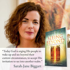 Seeing Beyond: How to Make Supernatural Sight Your Daily Reality Paperback – November 16, 2021 - Faith & Flame - Books and Gifts - Destiny Image - 9780768458947