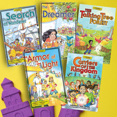 Seeker: The Complete 8 - Book Series Bible - Based Adventures For Early Readers - Faith & Flame - Books and Gifts - Faith & Flame - Books and Gifts - S8BS24