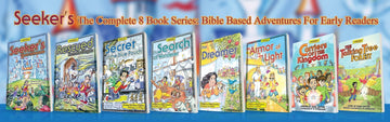 Seeker: The Complete 8 - Book Series Bible - Based Adventures For Early Readers - Faith & Flame - Books and Gifts - Faith & Flame - Books and Gifts - S8BS24