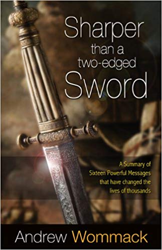 Sharper Than a Two - Edged Sword - Faith & Flame - Books and Gifts - Harrison House - 9781606831922