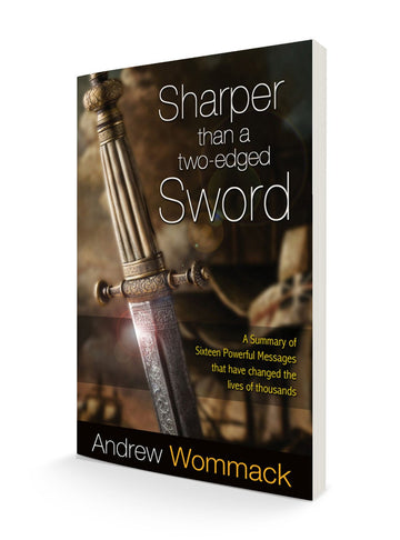 Sharper Than a Two - Edged Sword - Faith & Flame - Books and Gifts - Harrison House - 9781606831922