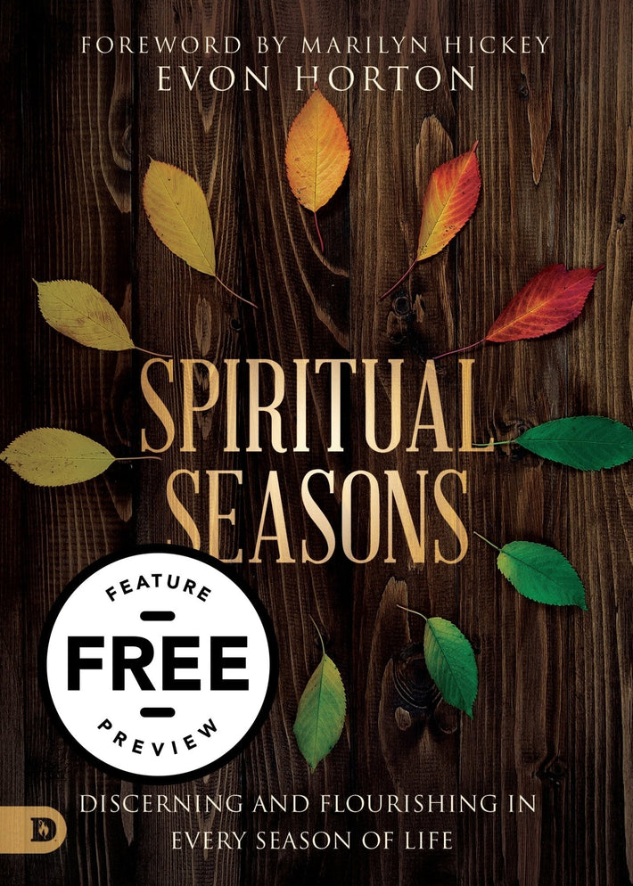 Spiritual Seasons Free Feature Message (PDF Download) - Faith & Flame - Books and Gifts - Destiny Image - DIFIDD