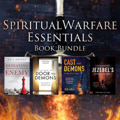 Spiritual Warfare Essentials Book Bundle - Faith & Flame - Books and Gifts - Faith & Flame - Books and Gifts - SWEB24