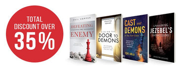 Spiritual Warfare Essentials Book Bundle - Faith & Flame - Books and Gifts - Faith & Flame - Books and Gifts - SWEB24