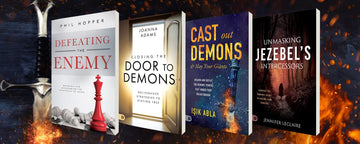 Spiritual Warfare Essentials Book Bundle - Faith & Flame - Books and Gifts - Faith & Flame - Books and Gifts - SWEB24