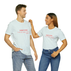 Step into your identity Short Sleeve Tee - Faith & Flame - Books and Gifts - Printify -