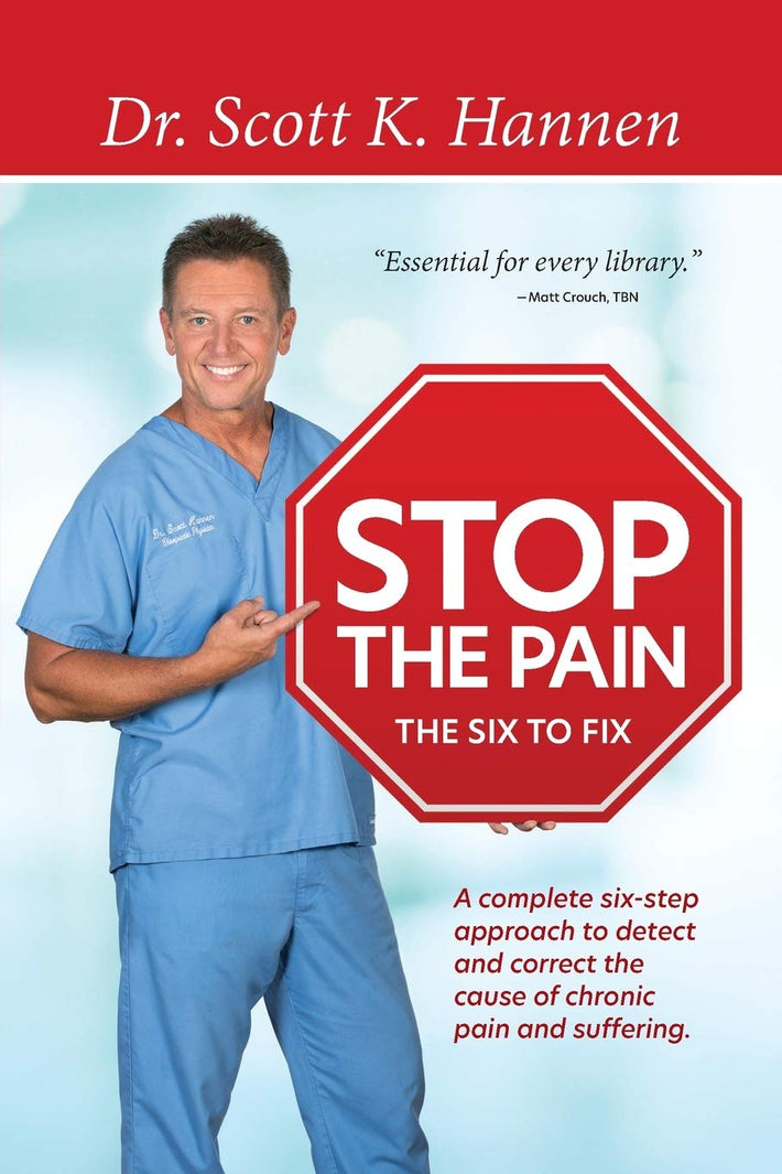 Stop the Pain: The Six to Fix - Faith & Flame - Books and Gifts - Destiny Image - 9781640889040