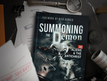 Summoning the Demon: A.I., Aliens, and the Antichrist Paperback – January 29, 2024 - Faith & Flame - Books and Gifts - Destiny Image - 9780768479683