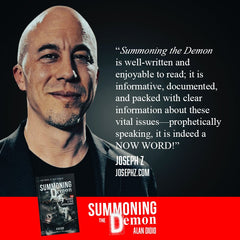 Summoning the Demon: A.I., Aliens, and the Antichrist Paperback – January 29, 2024 - Faith & Flame - Books and Gifts - Destiny Image - 9780768479683