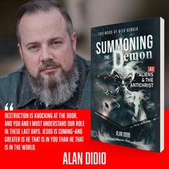 Summoning the Demon: A.I., Aliens, and the Antichrist Paperback – January 29, 2024 - Faith & Flame - Books and Gifts - Destiny Image - 9780768479683