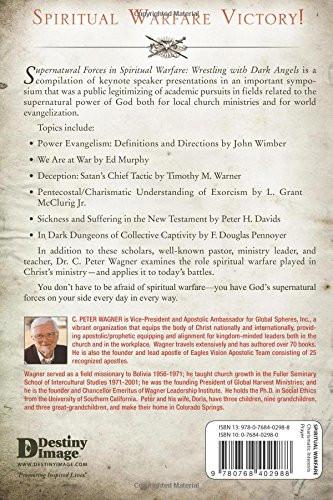 Supernatural Forces in Spiritual Warfare - Faith & Flame - Books and Gifts - Destiny Image - 9780768402988