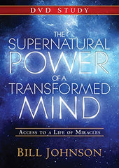 Supernatural Power of a Transformed Mind: A DVD Study: Access to a Life of Miracles - Faith & Flame - Books and Gifts - Destiny Image - 9780768404227