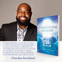 Supernatural Upgrade: Keys to Walking in the Glory Realm Paperback – July 19, 2022 - Faith & Flame - Books and Gifts - Destiny Image - 9780768462302