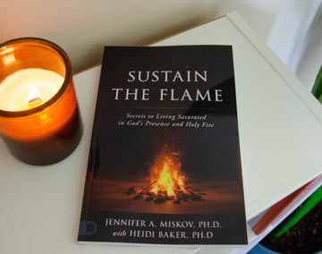 Sustain the Flame: Secrets to Living Saturated in God's Presence and Holy Fire (Paperback) - February 6, 2024 - Faith & Flame - Books and Gifts - Destiny Image - 9780768475852